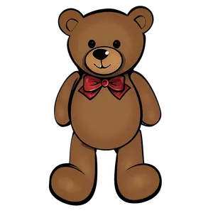 Teddy Bear Outline Clipart PNG Hrw