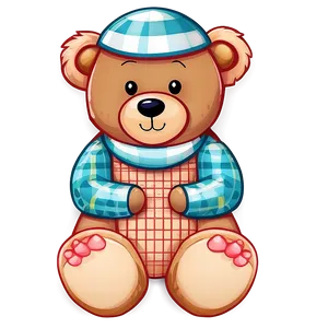 Teddy Bear Picnic Clipart PNG 11