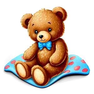 Teddy Bear Picnic Clipart PNG 6 PNG