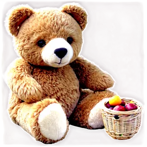 Teddy Bear Picnic PNG 05212024 PNG