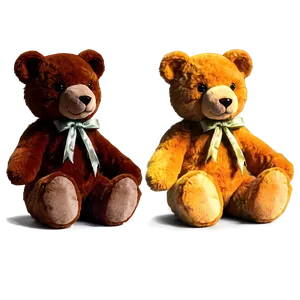 Teddy Bear Silhouette PNG 10 PNG
