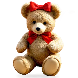 Teddy Bear With Bow Png 61 PNG image