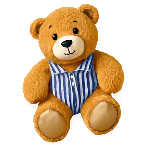 Teddy Bear With Clothes PNG 05212024 PNG