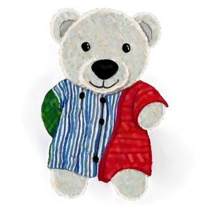 Teddy Bear With Clothes PNG Rdc PNG