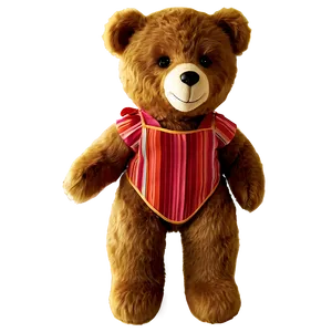 Teddy Bear With Dress PNG 68 PNG