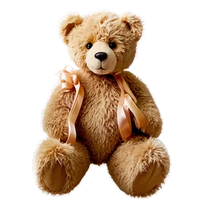 Teddy Bear With Flowers Png Dqk87 PNG image