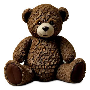 Teddy Bear With Hat PNG Uki PNG
