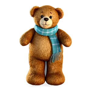 Teddy Bear With Scarf PNG 85 PNG
