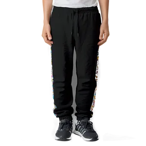 Teen Black Sweatpants PNG Ldd