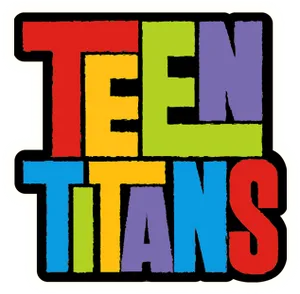 Teen Titans Colorful Logo PNG