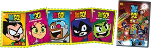 Teen Titans Go Character Covers PNG image