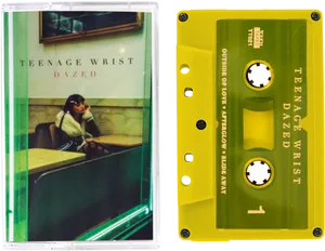 Teenage Wrist Dazed Cassette Tape PNG