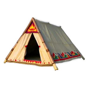 Teepee Tent Png 8 PNG image