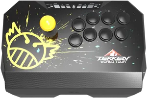 Tekken World Tour Fight Stick PNG image