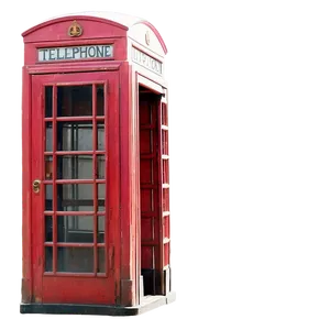 Telephone Booth London Png 05252024 PNG image