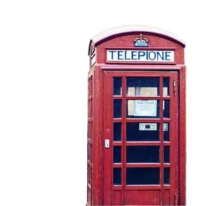 Telephone Booth London PNG 34 PNG