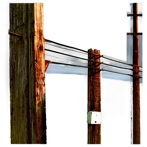 Telephone Pole In Rural Setting PNG 98 PNG