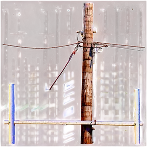 Telephone Pole In Urban Environment PNG 41 PNG