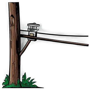 Telephone Pole Line Art PNG 61 PNG