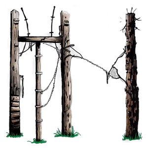 Telephone Pole Line Art PNG Arh PNG