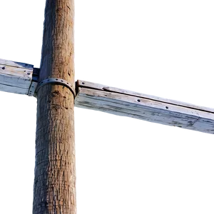 Telephone Pole On Street PNG Afi