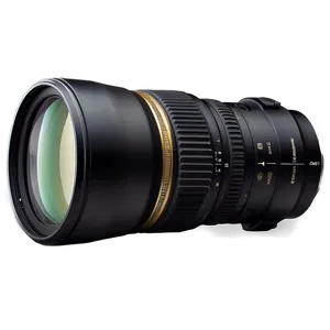 Telephoto Camera Lens PNG 05252024