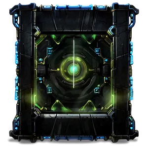 Teleportation Portal Art PNG 05212024