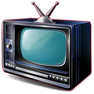 Television Icon Graphic PNG Jan61 PNG