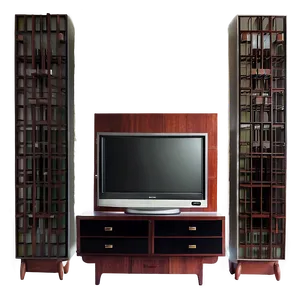 Television In Living Room PNG 05242024