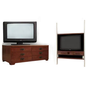 Television In Living Room PNG Lwg30