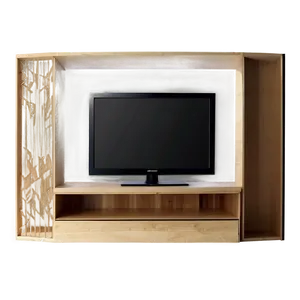 Television In Living Room PNG Sbd55