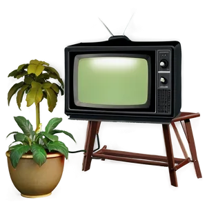 Television In Living Room PNG Std6