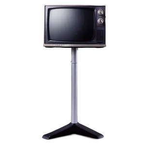 Television On Stand PNG 4