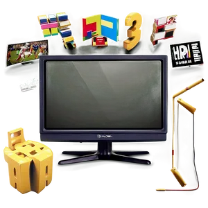 Television With Hdmi PNG 30 PNG