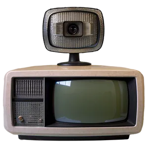 Television With Webcam PNG 05242024