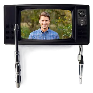 Television With Webcam PNG Afl91