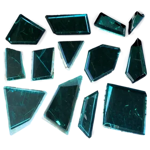 Tempered Glass Shards Png 34 PNG image