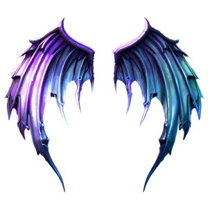Tempest Demon Wings PNG Muc53 PNG