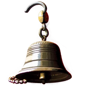 Temple Bell Sacred Png 06212024 PNG image