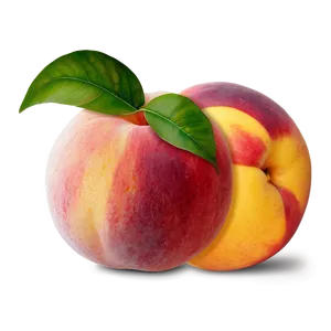 Tender Peach Motif Png 80 PNG image