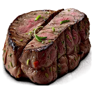 Tenderloin Steak Delight Png 05252024 PNG image