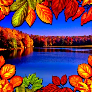 Tennessee Fall Foliage Png Udb61 PNG image