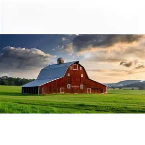 Tennessee Farm Landscape PNG 06122024