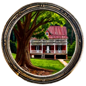 Tennessee Historic Plantation PNG 81