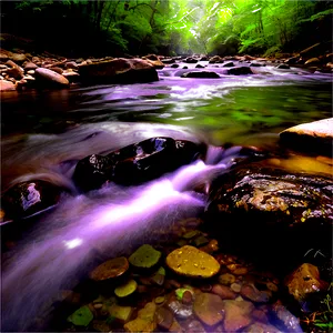 Tennessee Mountain Stream PNG 06122024