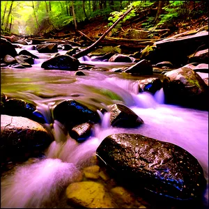 Tennessee Mountain Stream Png Uwh PNG image