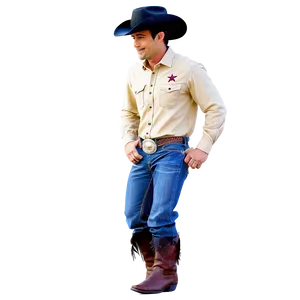 Tennessee Rodeo Cowboy Png 26 PNG image