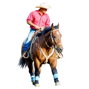 Tennessee Rodeo Cowboy PNG Gkj