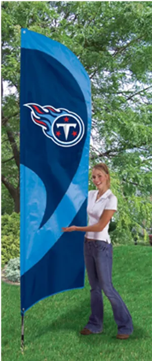 Tennessee Titans Flagand Fan PNG image