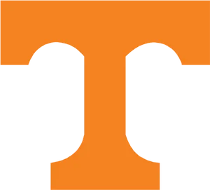 Tennessee University Logo Orange PNG image